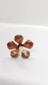 Pure Silver Hibiscus Flower 7g